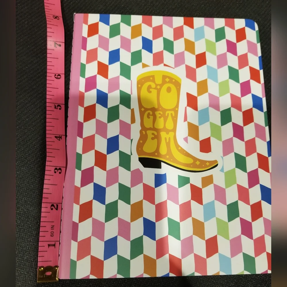 N/A vibrant notebook